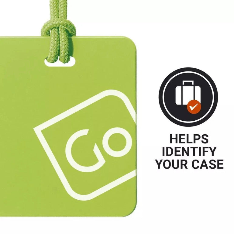 Go Travel Travel Accessories Go Travel Luggage Tags Twin Pack