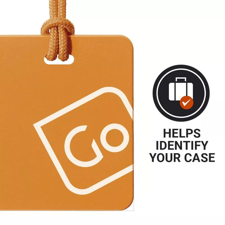 Go Travel Travel Accessories Go Travel Luggage Tags Twin Pack