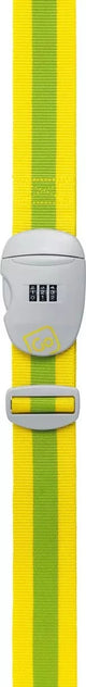 Go Travel Travel Accessories Yellow/Green Go Travel Combi Luggage Strap