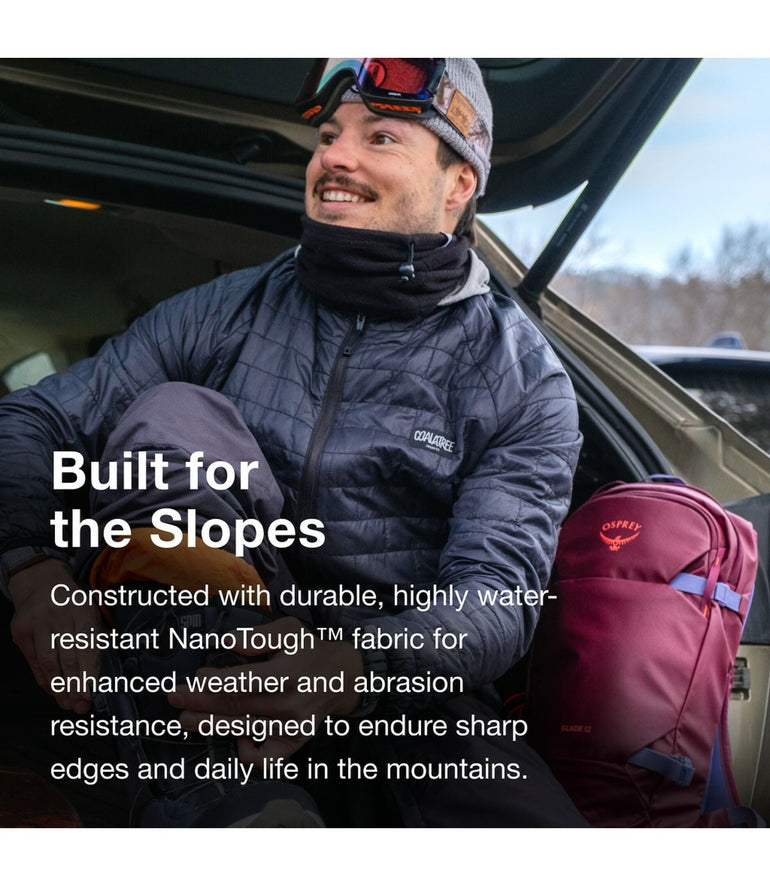 Osprey Glade 12L Ski & Snowboard Hydration Backpack