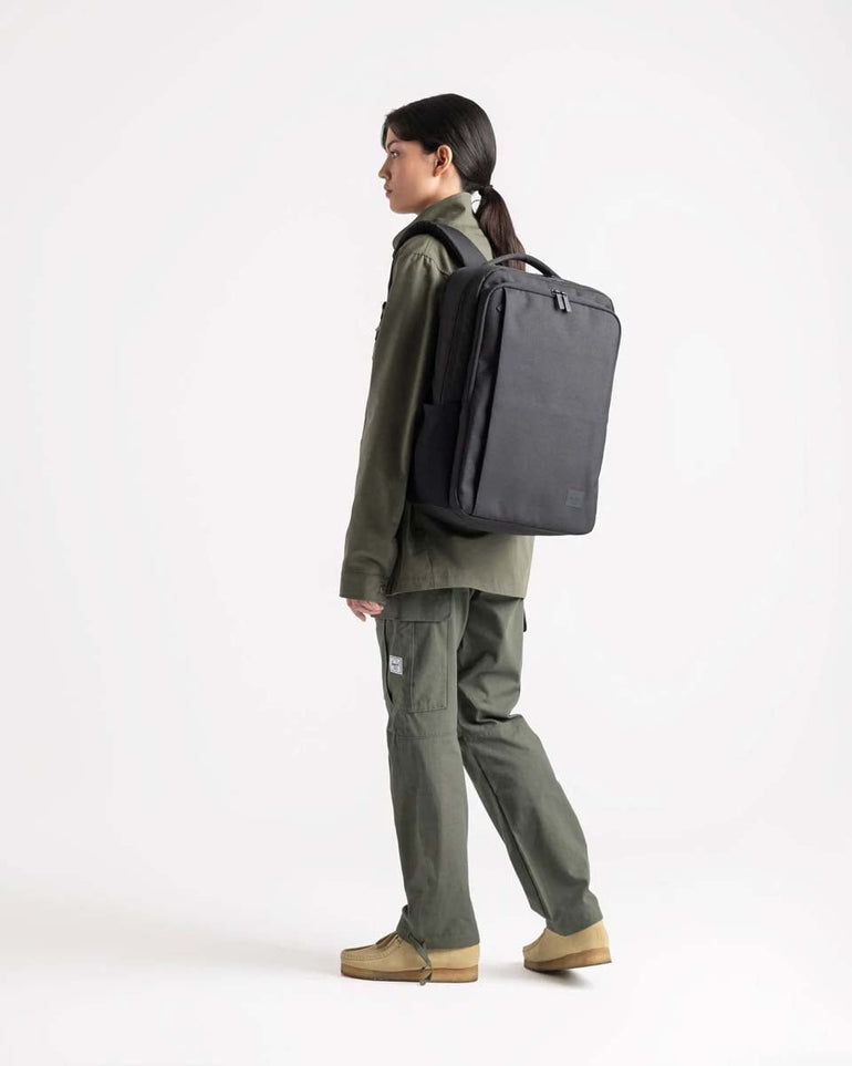 Herschel Backpacks Ash Rose Tonal Herschel Kaslo Backpack Tech - Ash Rose Tonal