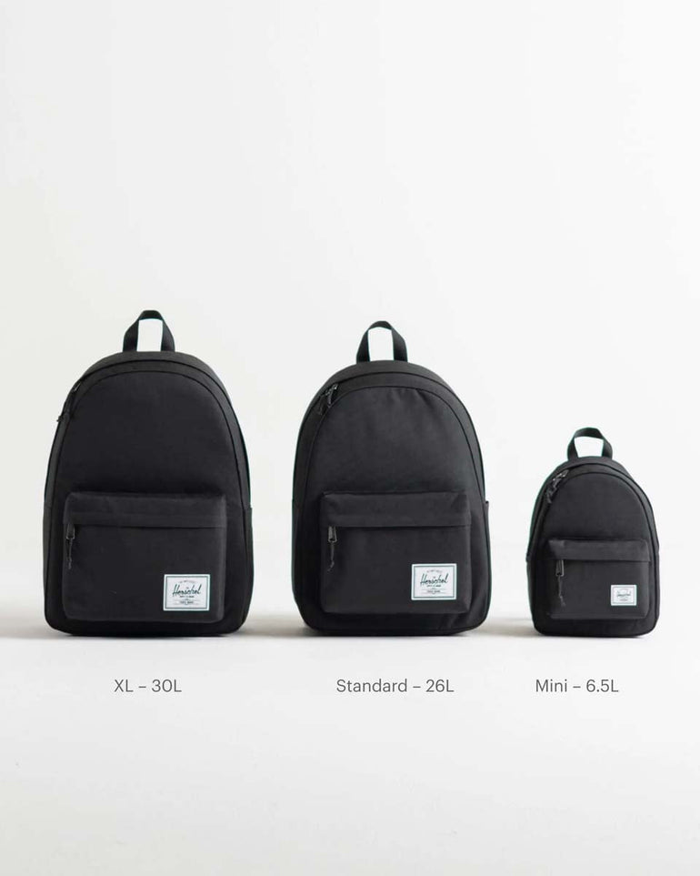 Herschel Backpacks Black Herschel Classic Backpack - Black