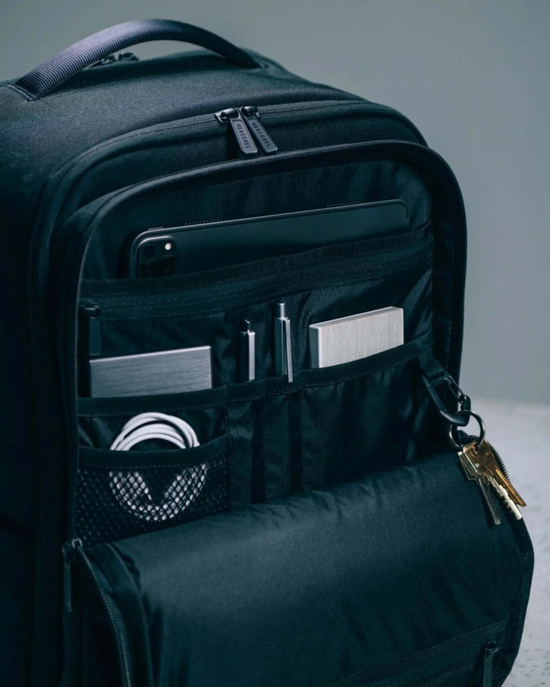 Herschel Backpacks Black Herschel Kaslo Travel Backpack Tech - Black