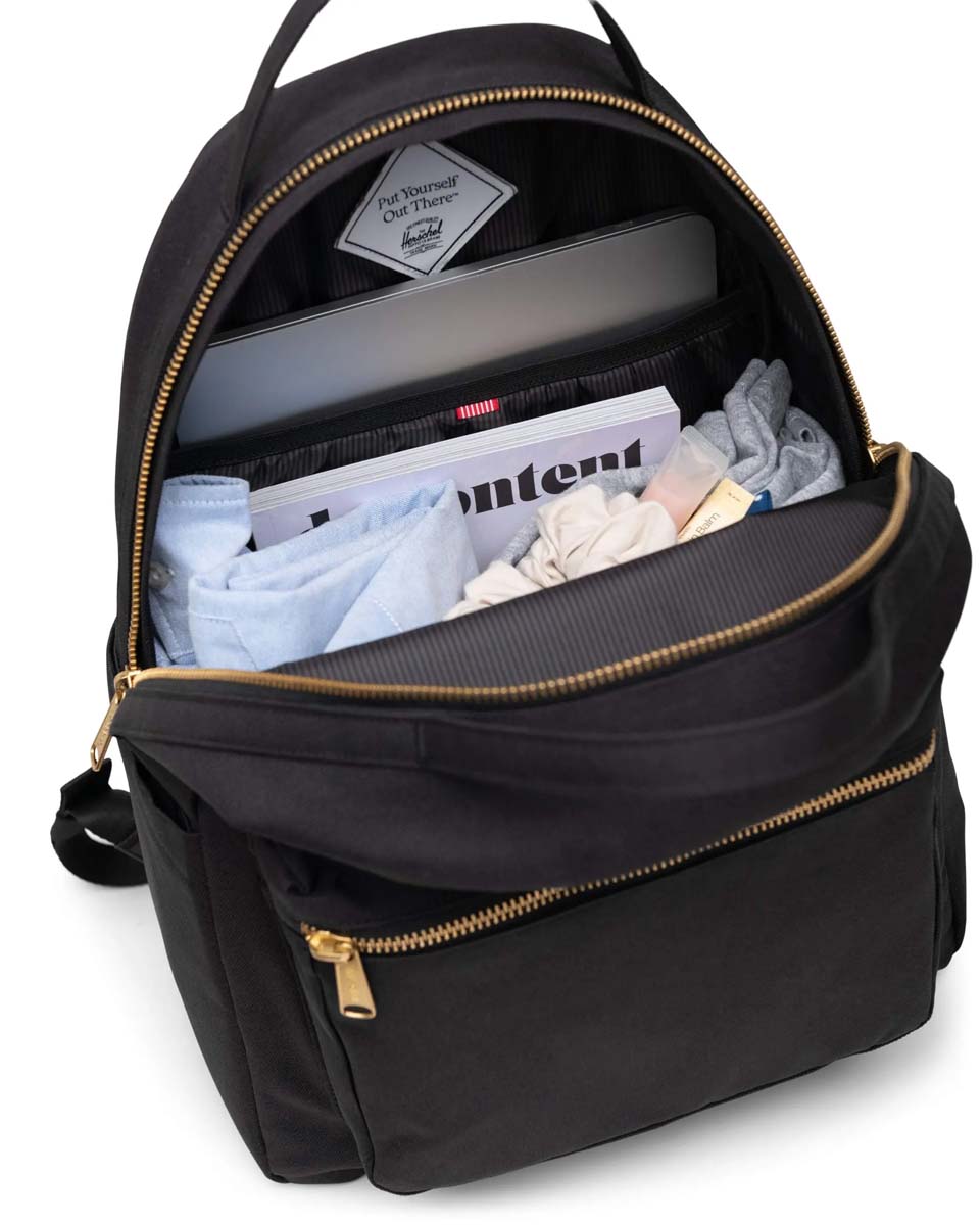 Herschel Backpacks Black Herschel Nova Backpack - Black