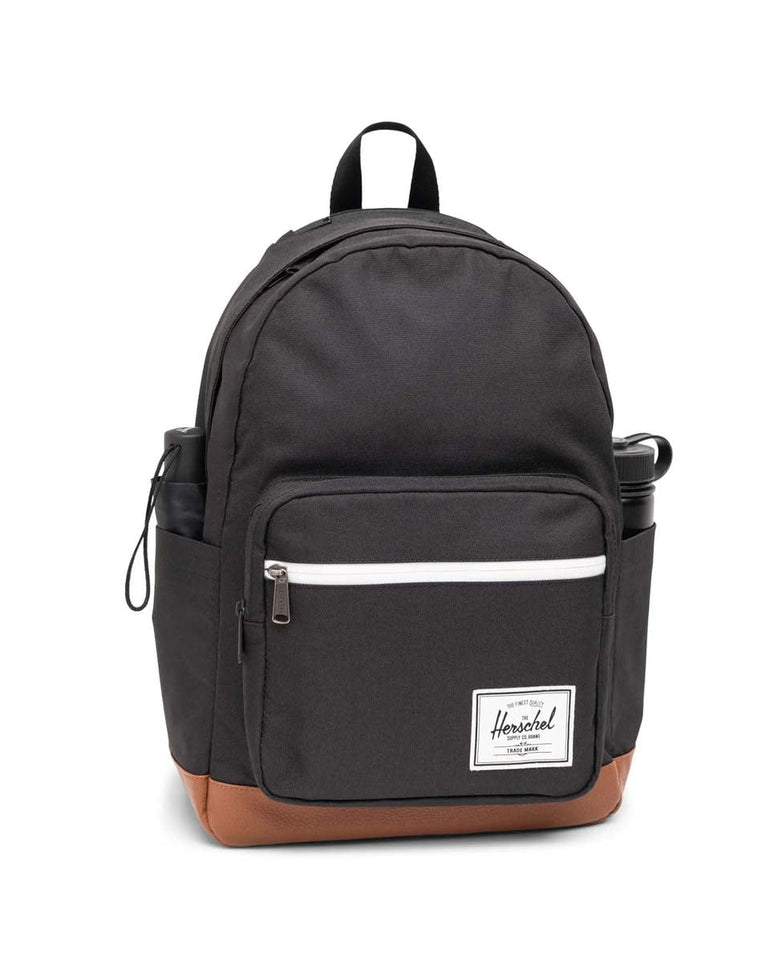 Herschel Backpacks Black/Tan Herschel Pop Quiz Backpack - Black/Tan