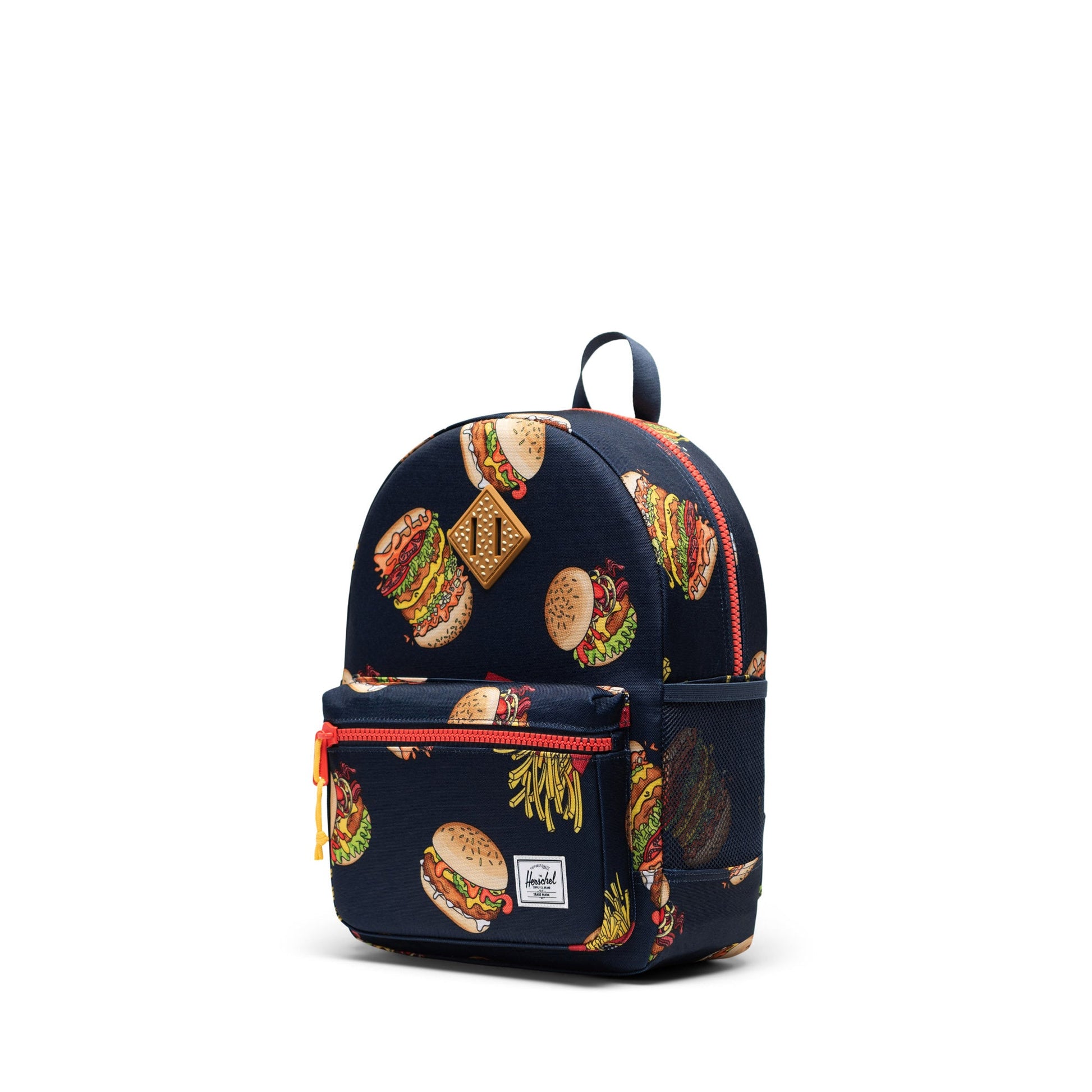 Herschel Backpacks Burgers and Fries Herschel Heritage Kids Backpack - Burgers and Fries