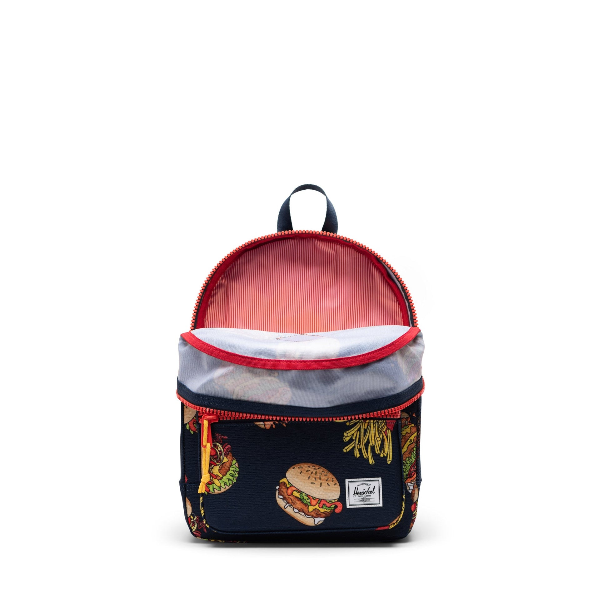 Herschel Backpacks Burgers and Fries Herschel Heritage Kids Backpack - Burgers and Fries