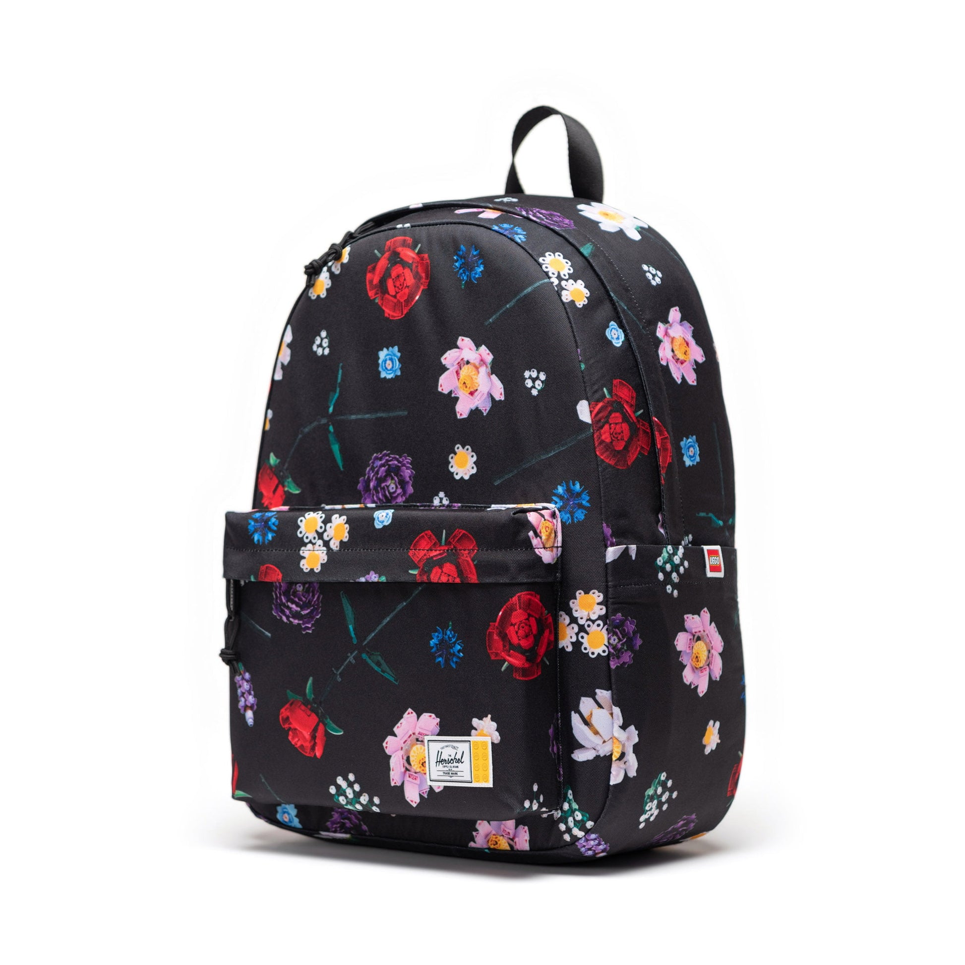 Herschel Backpacks Falling Florals Herschel LEGO Herschel Classic XL Backpack - Falling Florals