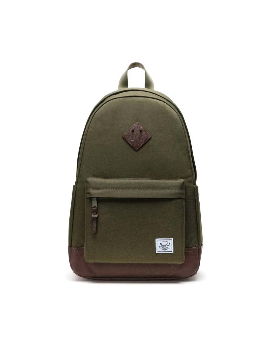 Herschel Backpacks Ivy Green/Chicory Coffee Herschel Heritage Backpack - Ivy Green/Chicory Coffee