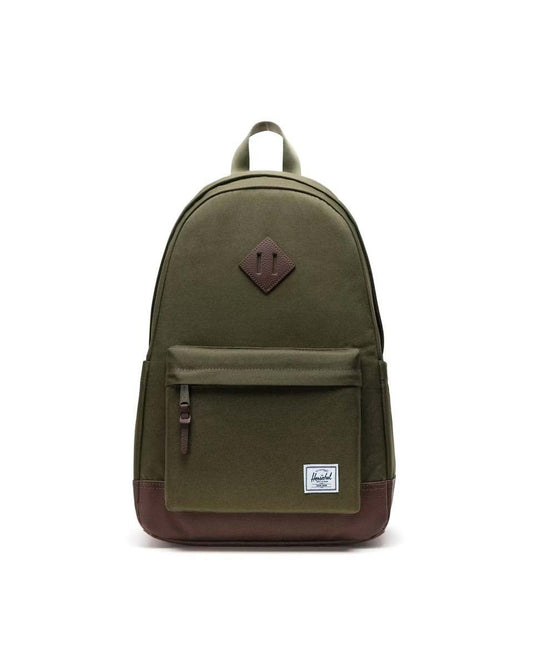 Herschel Backpacks Ivy Green/Chicory Coffee Herschel Heritage Backpack - Ivy Green/Chicory Coffee