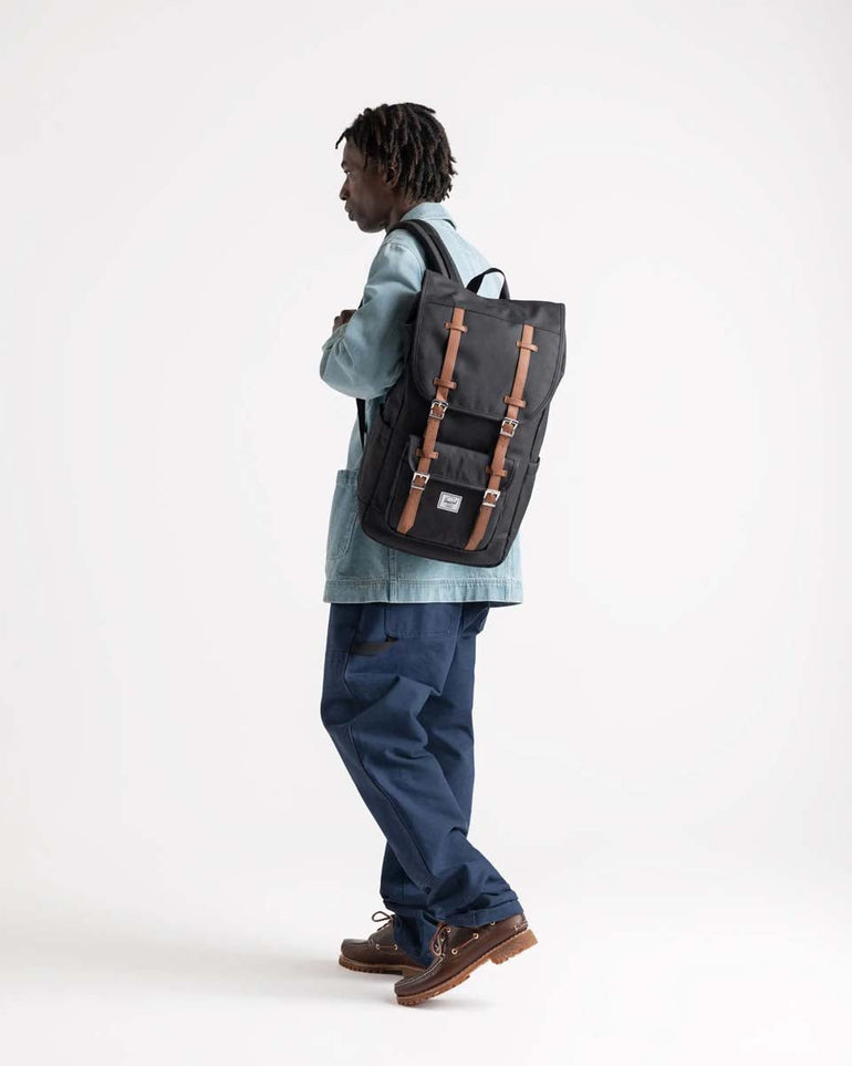 Herschel Backpacks Moonbeam Herschel Little America Backpack - Moonbeam