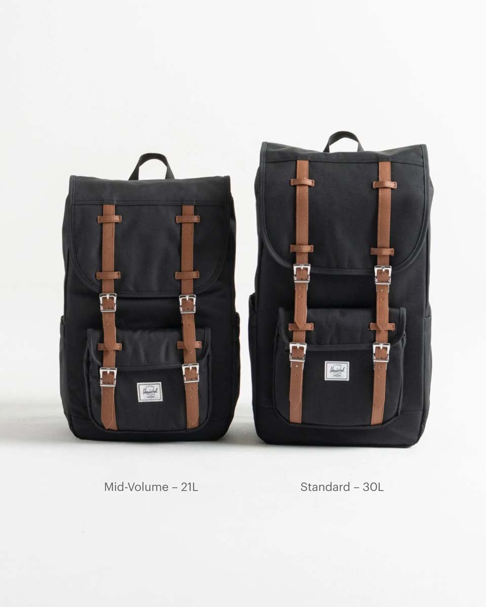Herschel Backpacks Moonbeam Herschel Little America Backpack - Moonbeam