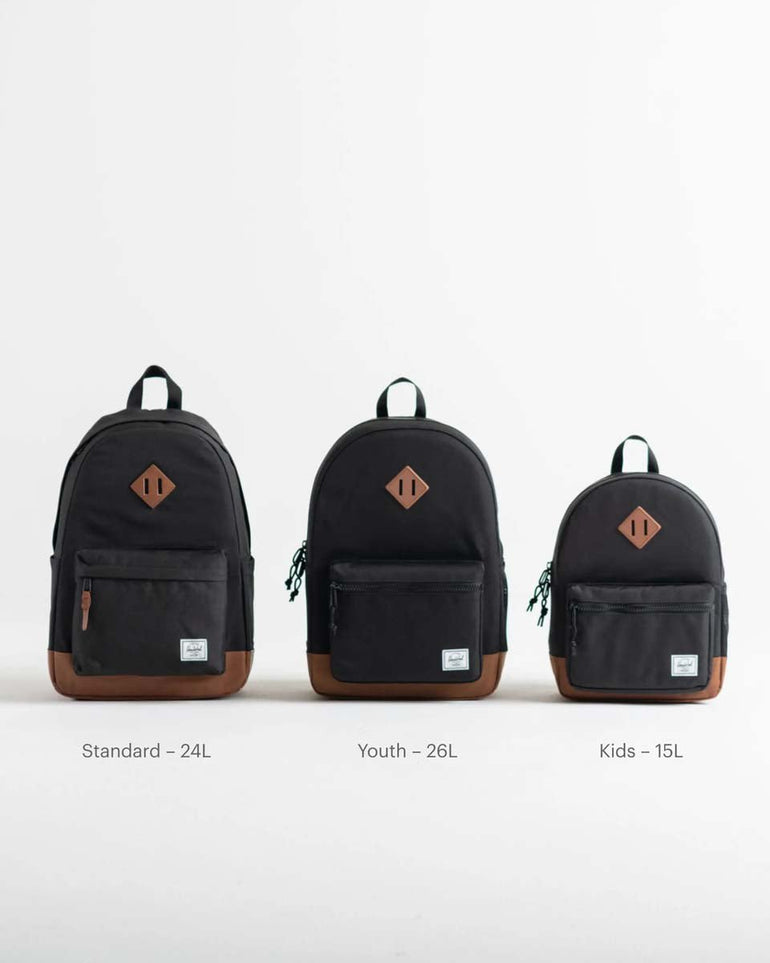 Herschel Backpacks Navy/Tan Herschel Heritage Backpack - Navy/Tan