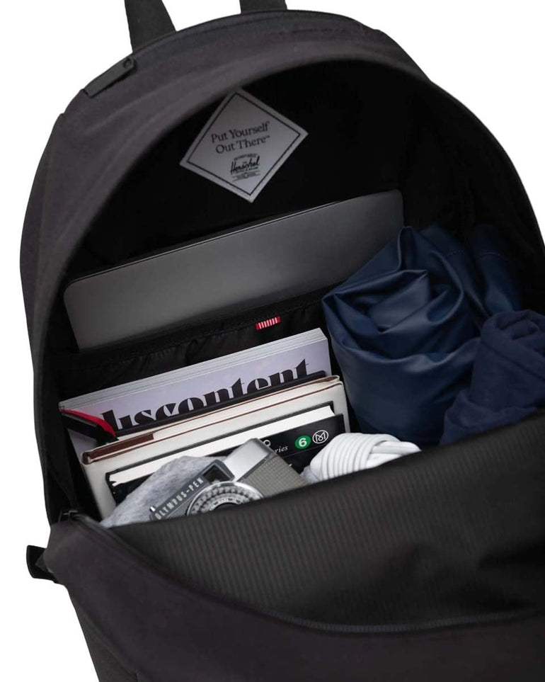 Herschel Backpacks Navy/Tan Herschel Pop Quiz Backpack - Navy/Tan