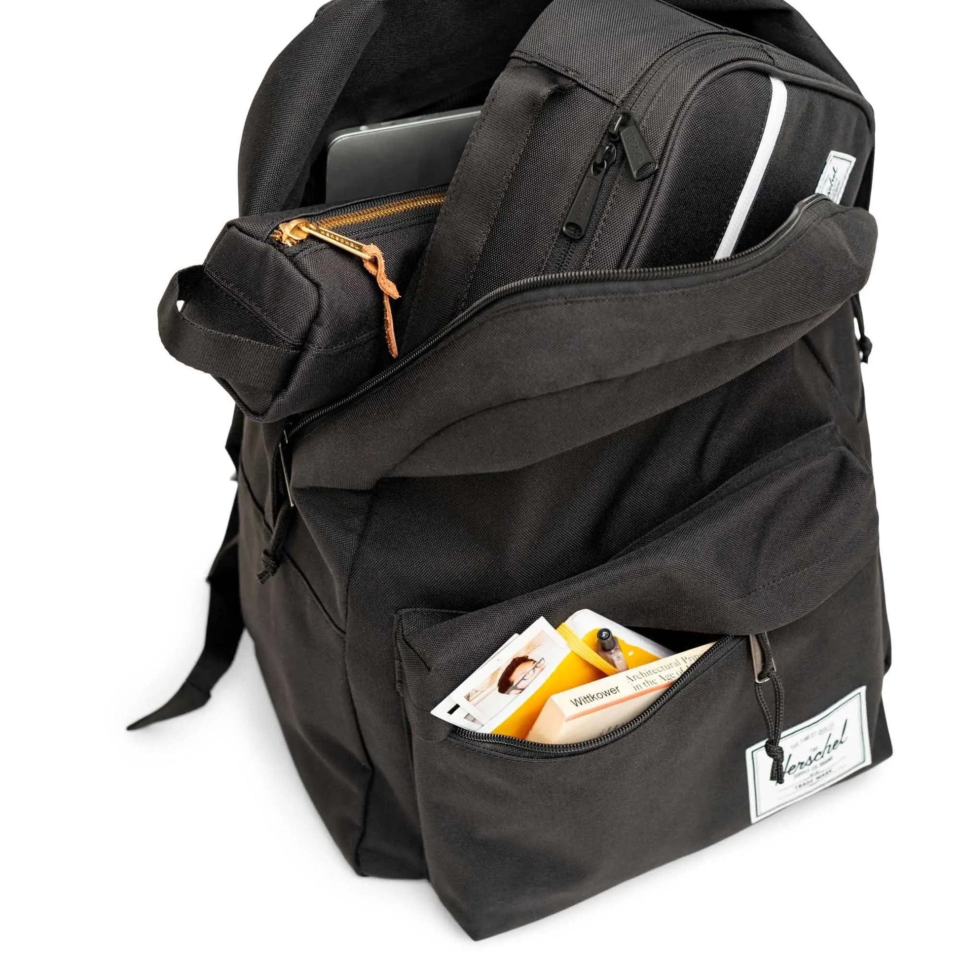 Herschel Backpacks Raven Crosshatch Herschel Classic XL Backpack - Raven Crosshatch