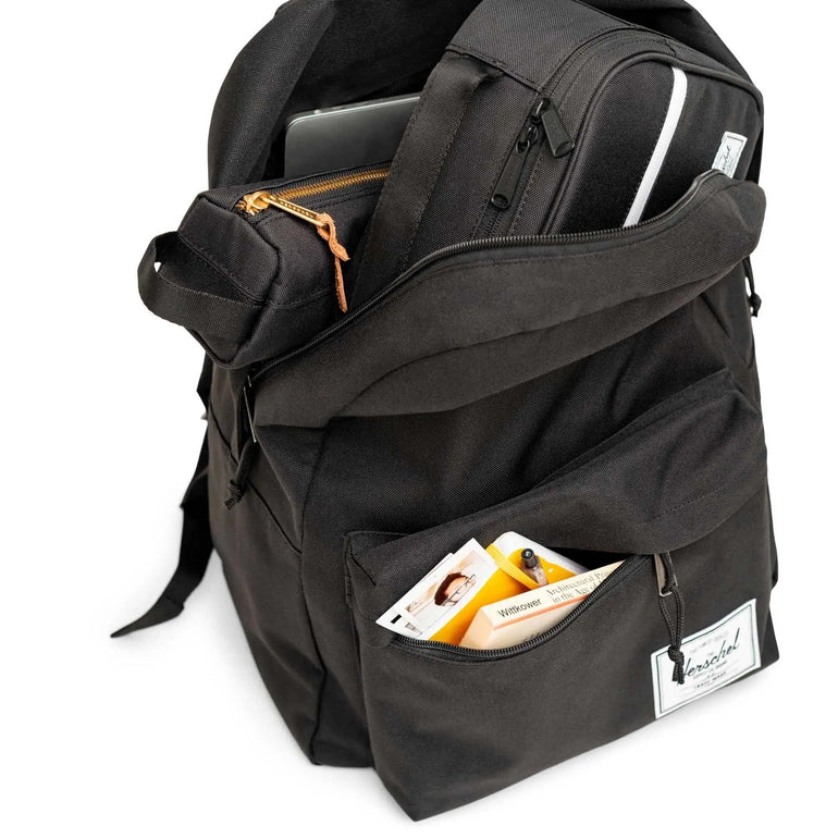 Herschel Backpacks Raven Crosshatch Herschel Classic XL Backpack - Raven Crosshatch