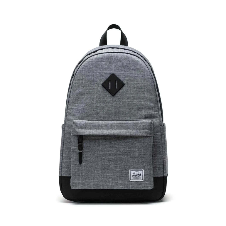 Herschel Backpacks Raven Crosshatch Herschel Heritage Backpack - Raven Crosshatch
