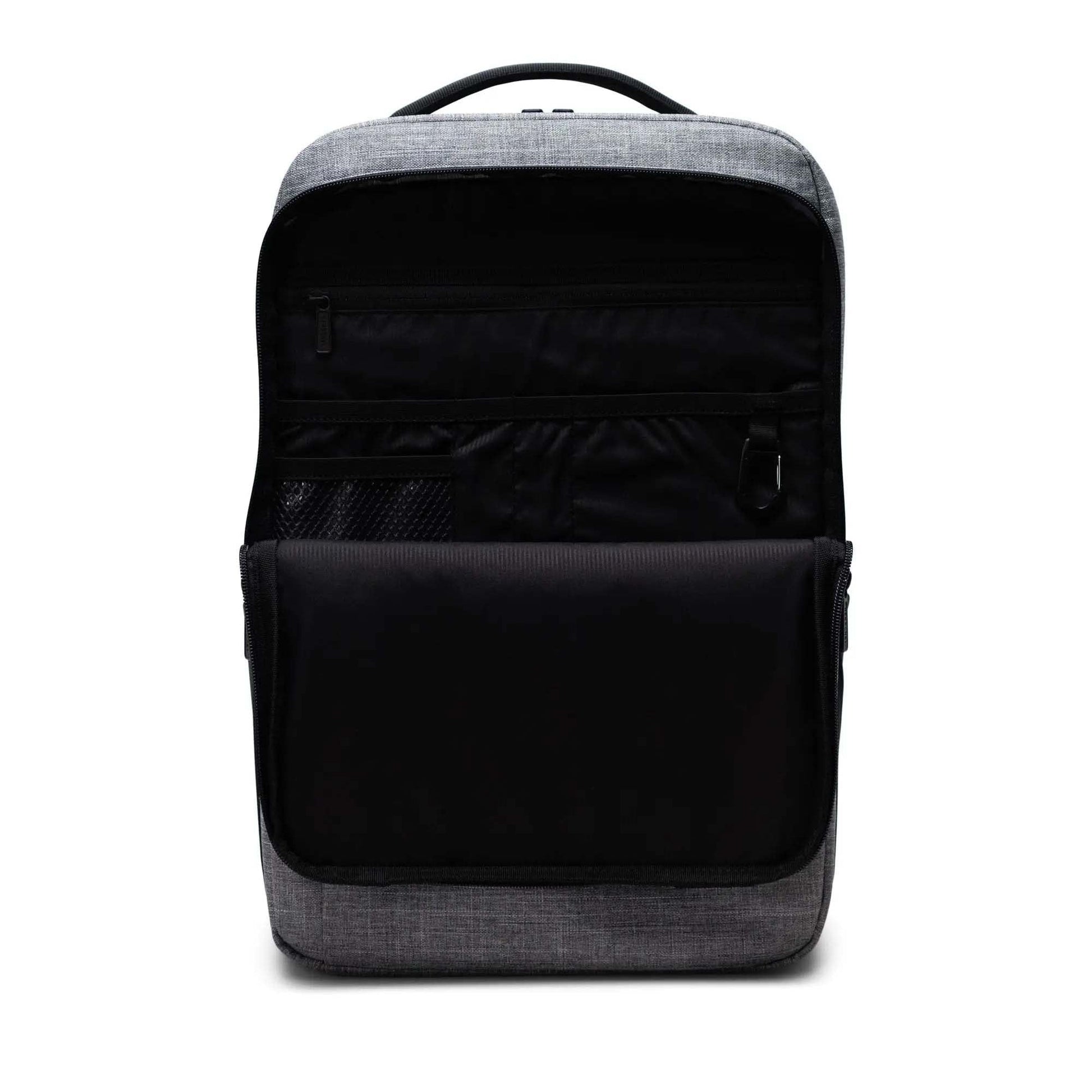 Herschel Backpacks Raven Crosshatch Herschel Kaslo Backpack Tech - Raven Crosshatch