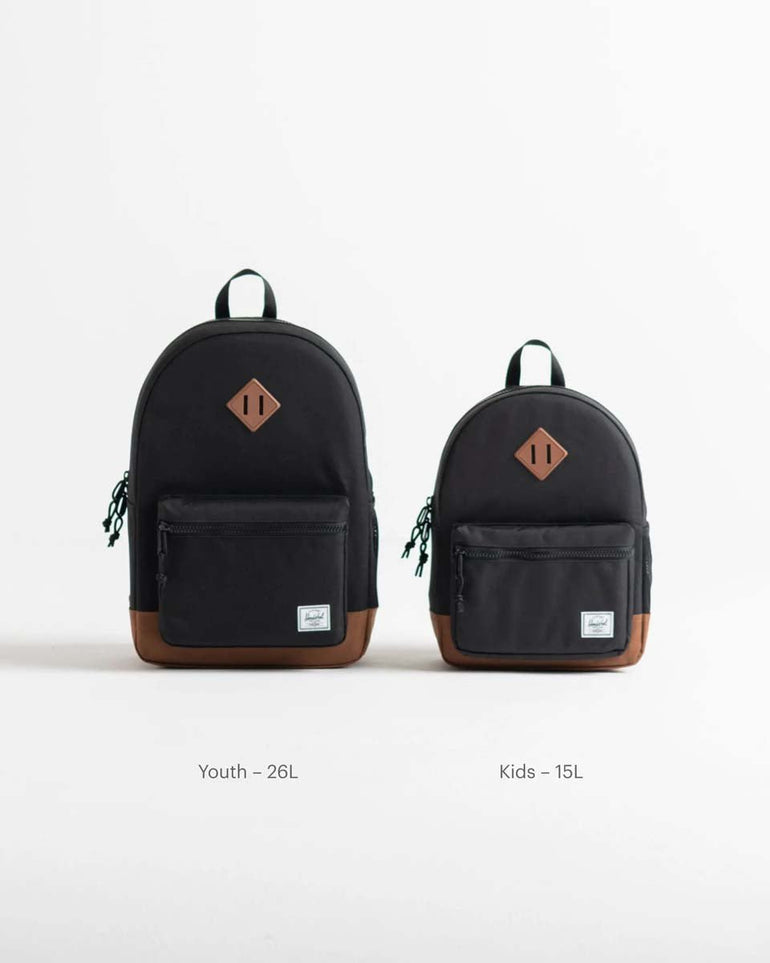 Herschel Backpacks Stencil Checker Opera Mauve Herschel Heritage Kids Backpack - Stencil Checker Opera Mauve