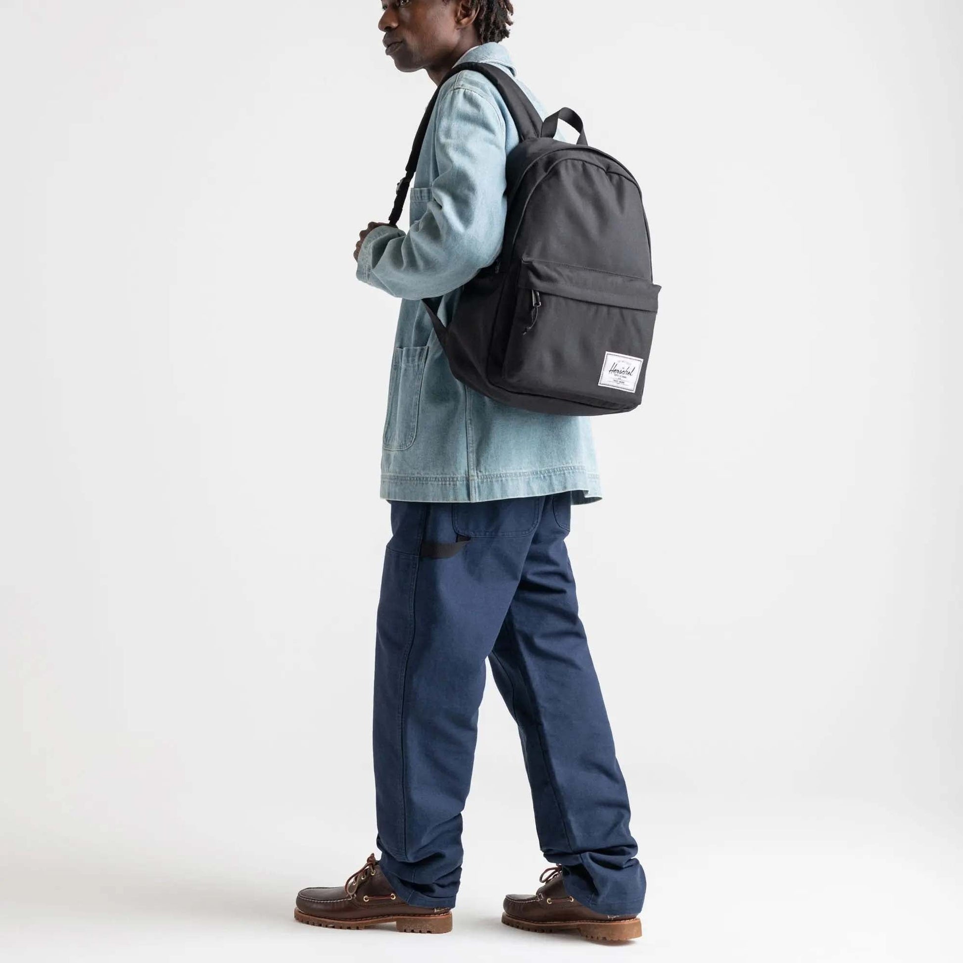 Herschel Backpacks Varsity Black Herschel Classic XL Backpack - Varsity Black