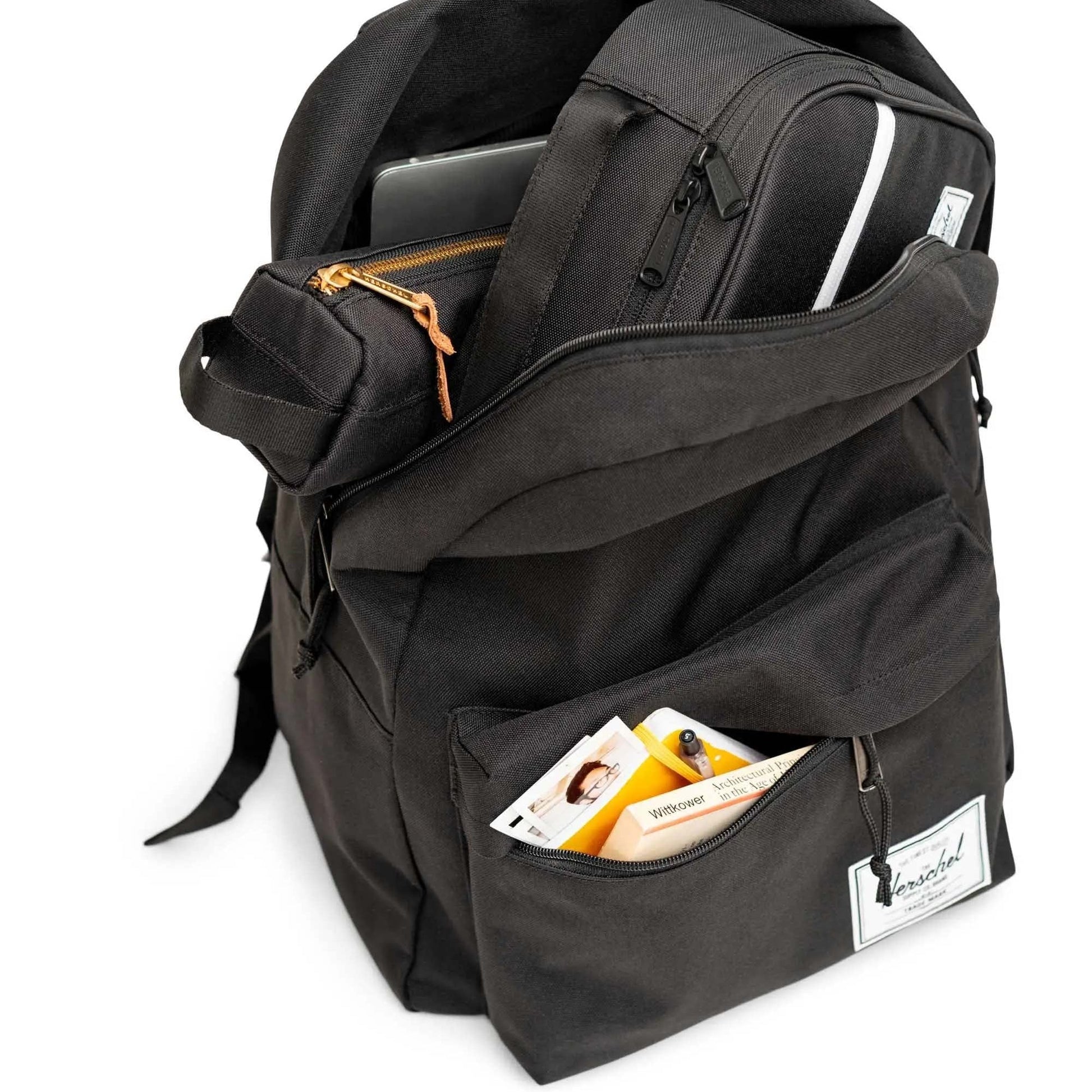 Herschel Backpacks Varsity Black Herschel Classic XL Backpack - Varsity Black