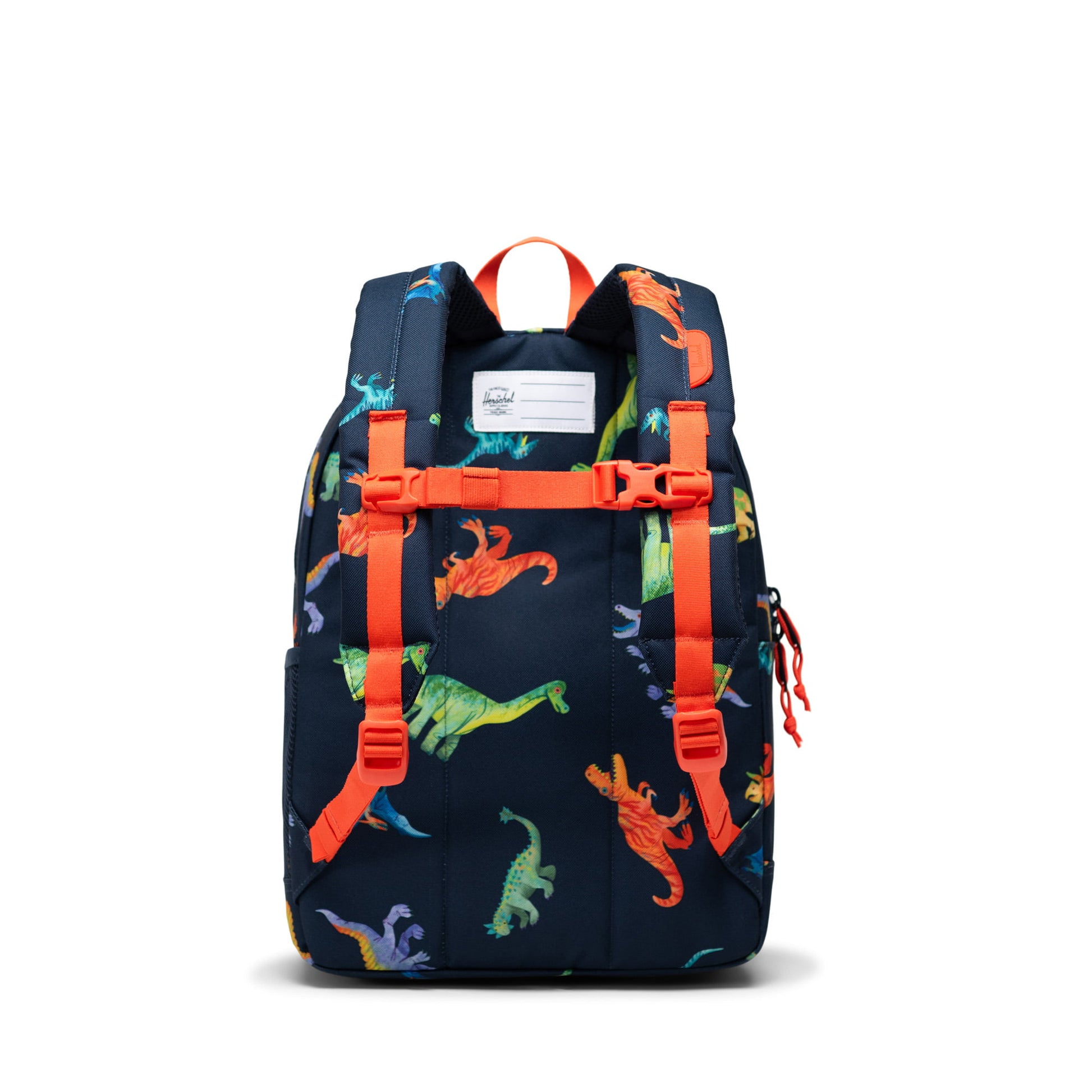 Herschel Backpacks Watercolour Dinos Darkest Navy Herschel Heritage Kids Backpack - Watercolour Dinos Darkest Navy