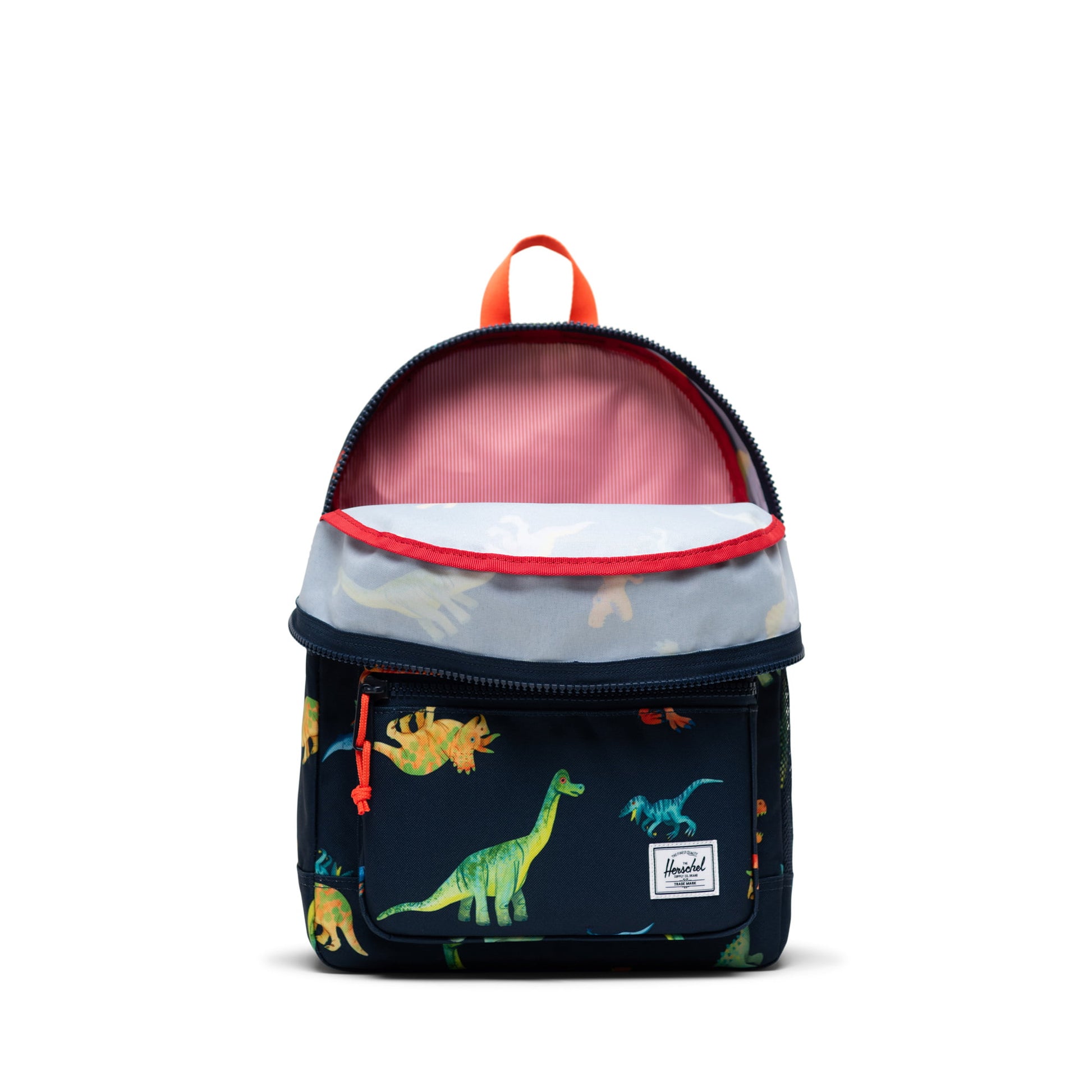 Herschel Backpacks Watercolour Dinos Darkest Navy Herschel Heritage Kids Backpack - Watercolour Dinos Darkest Navy
