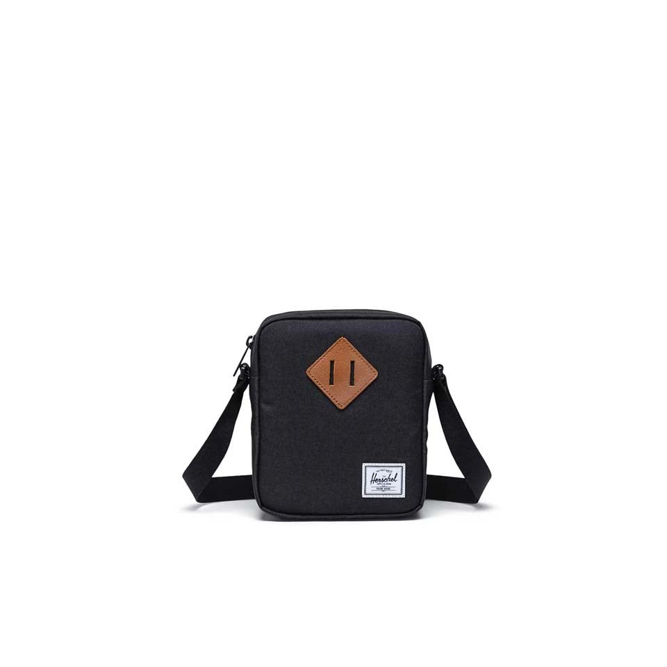Herschel Cross-Body Bag Black Herschel Heritage Crossbody - Black
