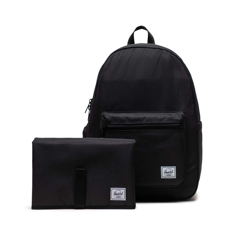 Herschel Diaper Bag Black Herschel Settlement Backpack Diaper Bag - Black