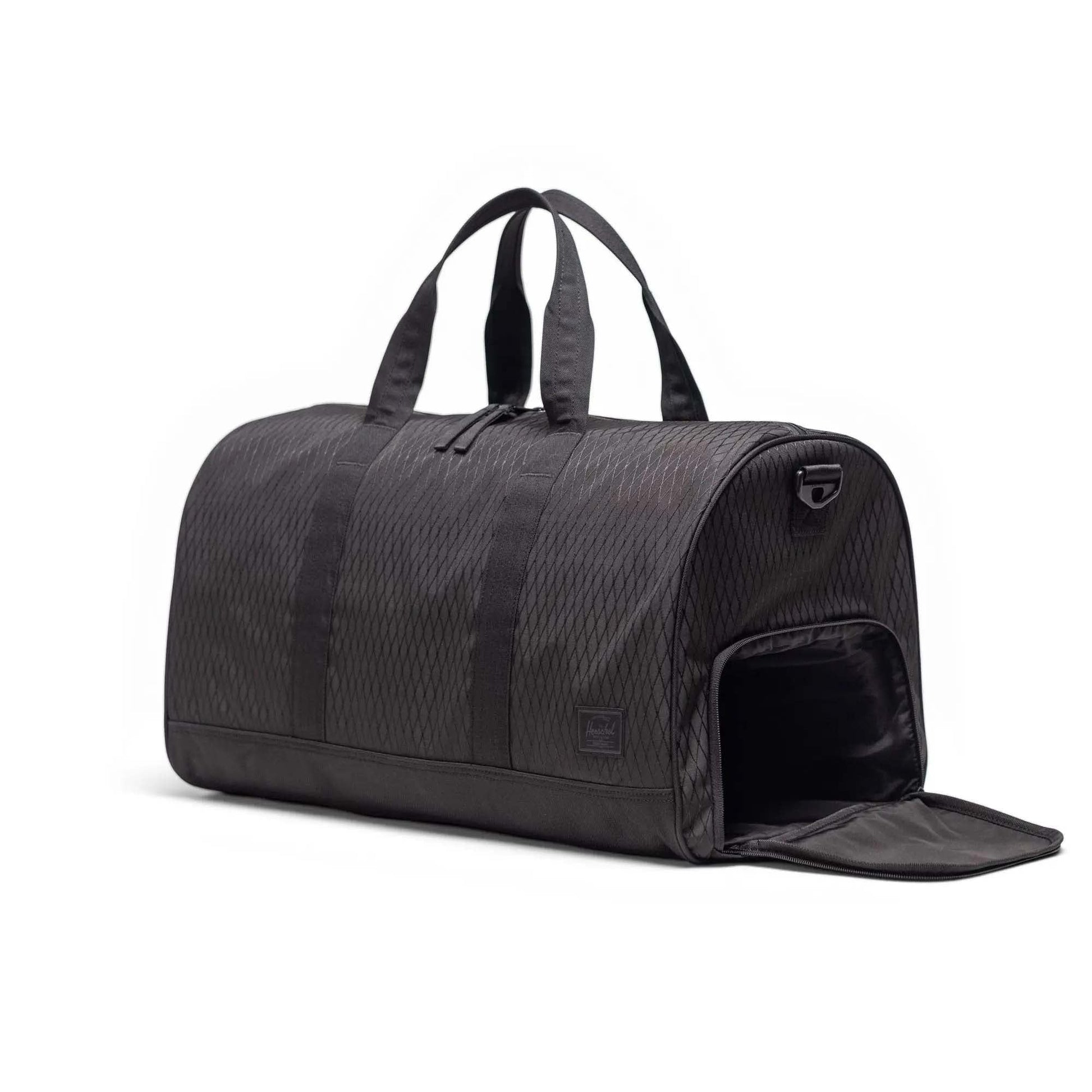 Herschel Duffles Black Diamond/Black Herschel Novel Duffle - Black Diamond/Black