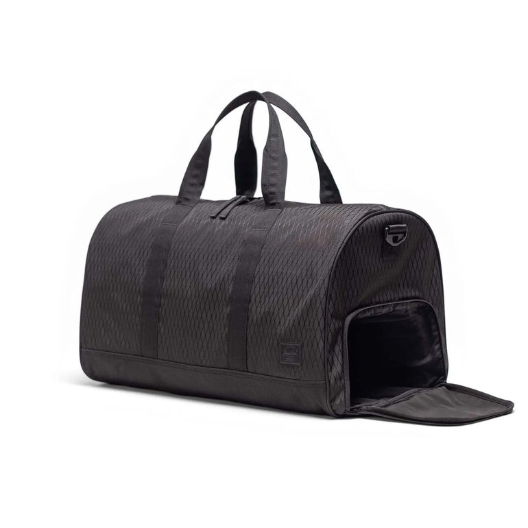 Herschel Duffles Black Diamond/Black Herschel Novel Duffle - Black Diamond/Black