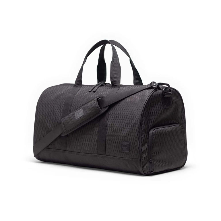 Herschel Duffles Black Diamond/Black Herschel Novel Duffle - Black Diamond/Black
