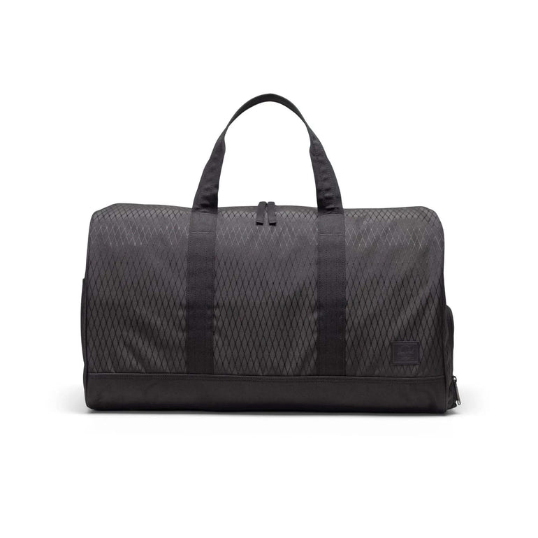 Herschel Duffles Black Diamond/Black Herschel Novel Duffle - Black Diamond/Black