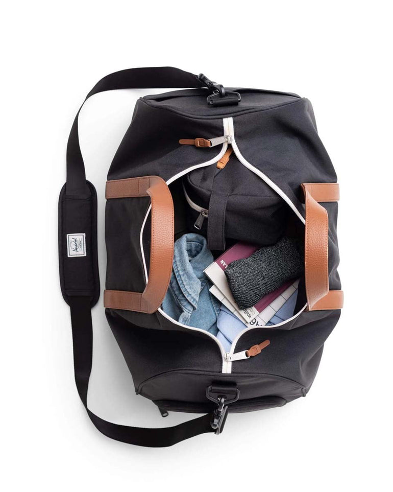 Herschel Duffles Black Herschel Novel Duffle - Black