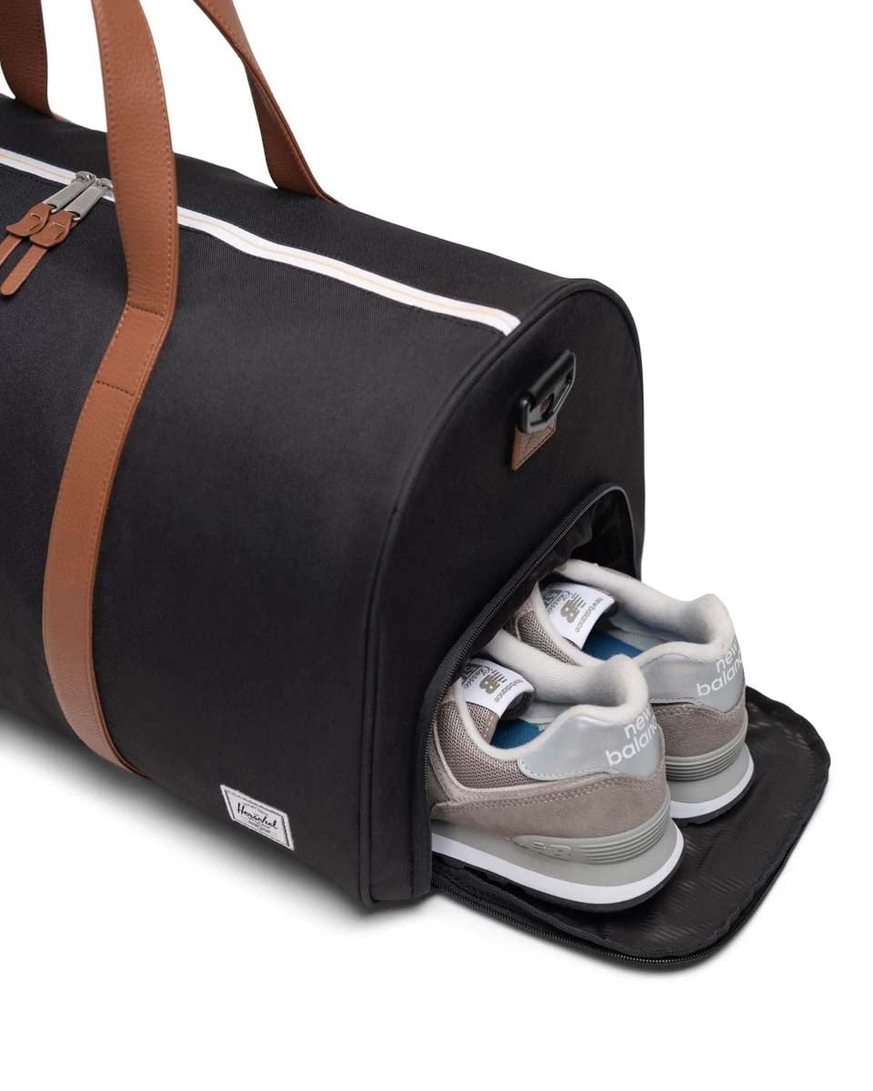 Herschel Duffles Black Tonal Herschel Novel Duffle - Black Tonal