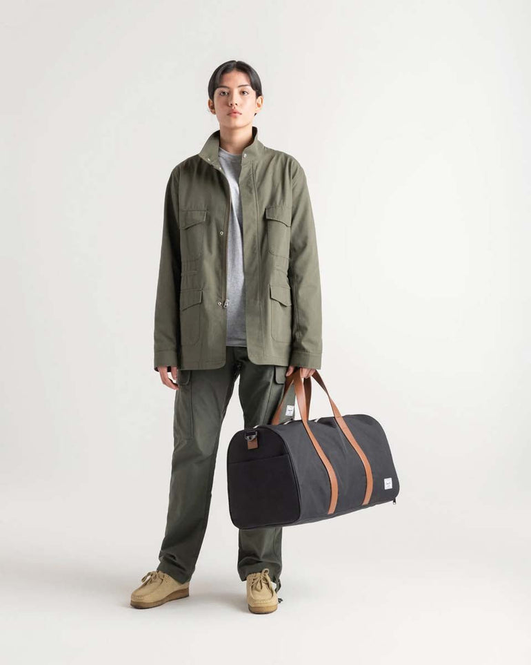 Herschel Duffles Black Tonal Herschel Novel Duffle - Black Tonal