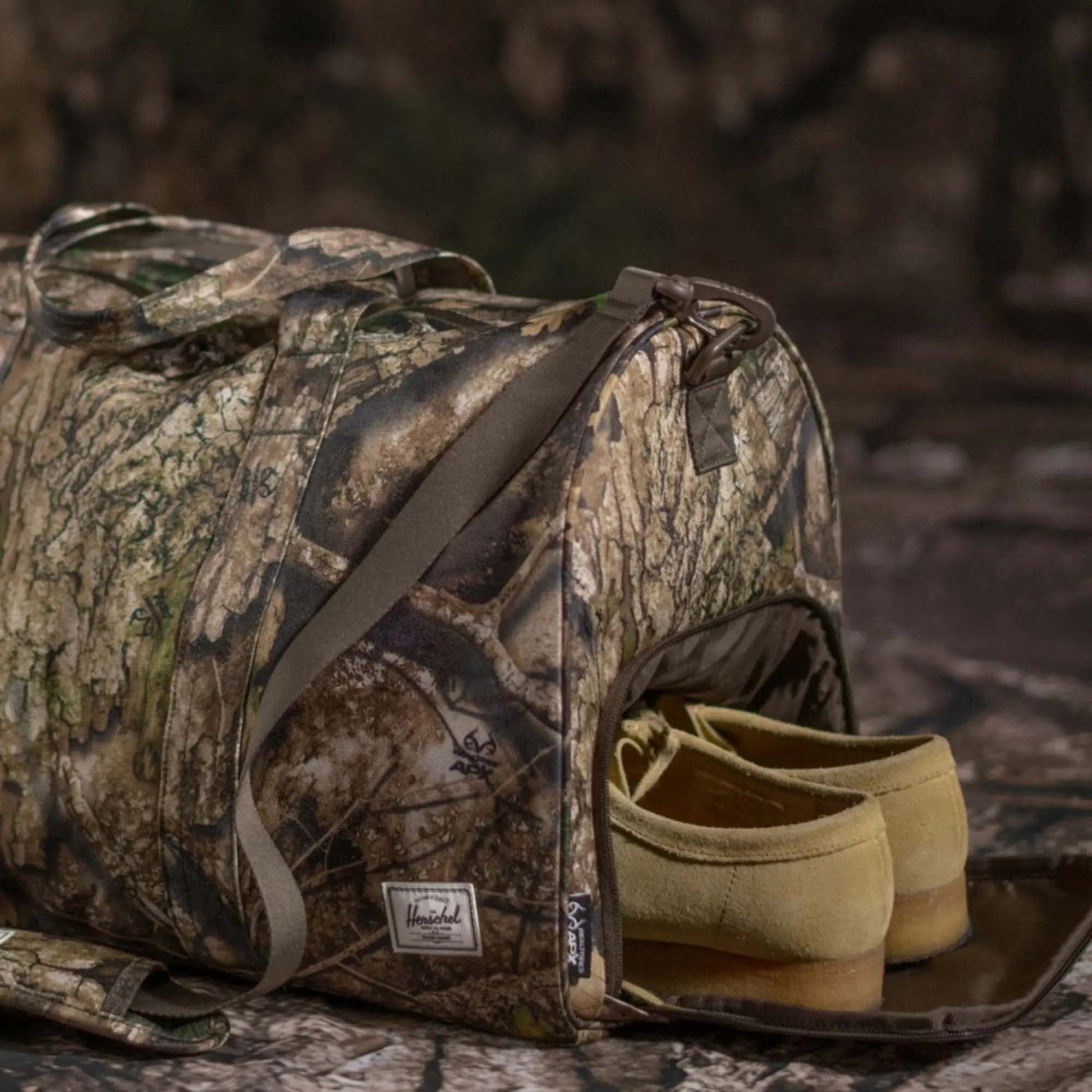 Herschel Duffles Realtree APX Camo Herschel Realtree Herschel Novel Duffle - Realtree APX Camo
