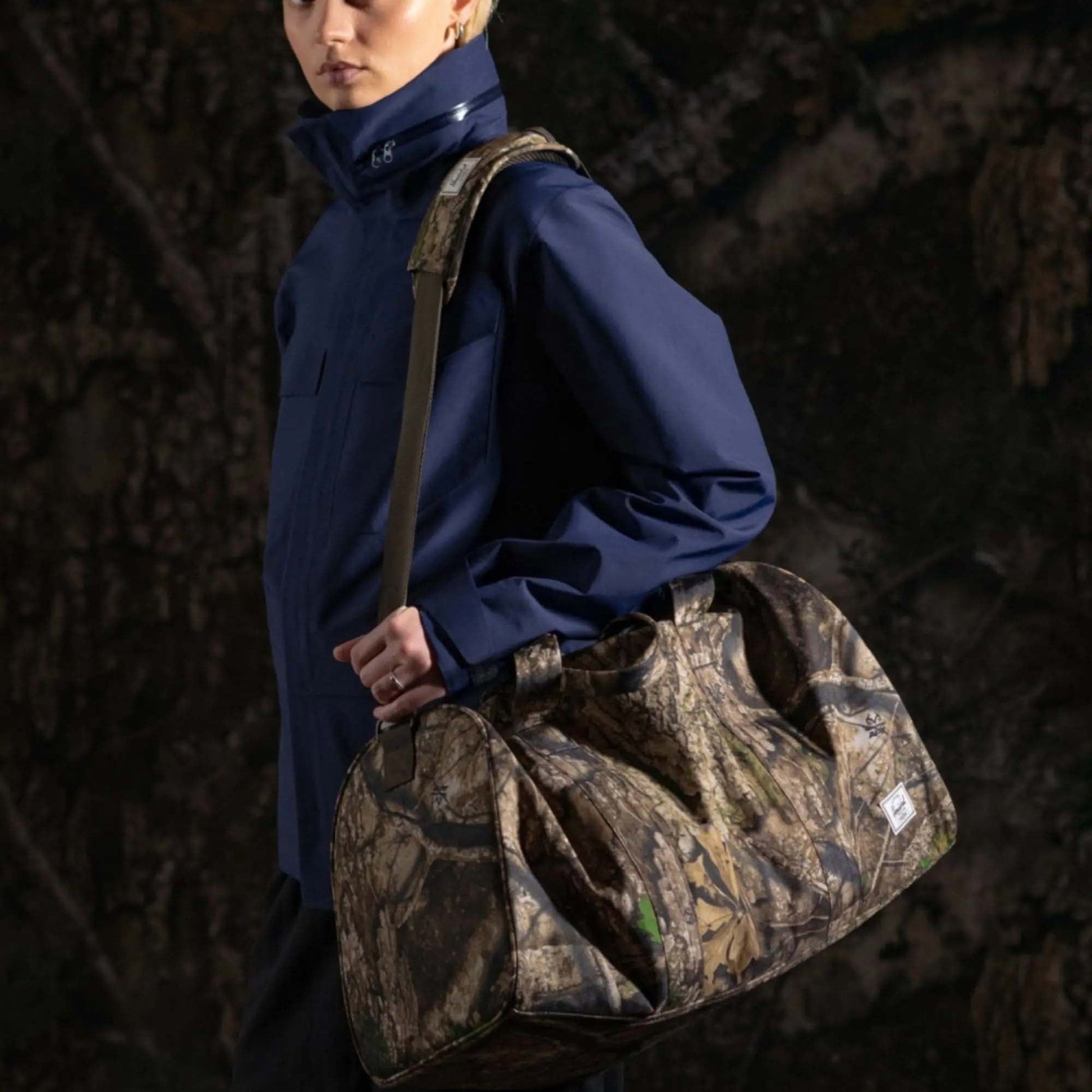 Herschel Duffles Realtree APX Camo Herschel Realtree Herschel Novel Duffle - Realtree APX Camo
