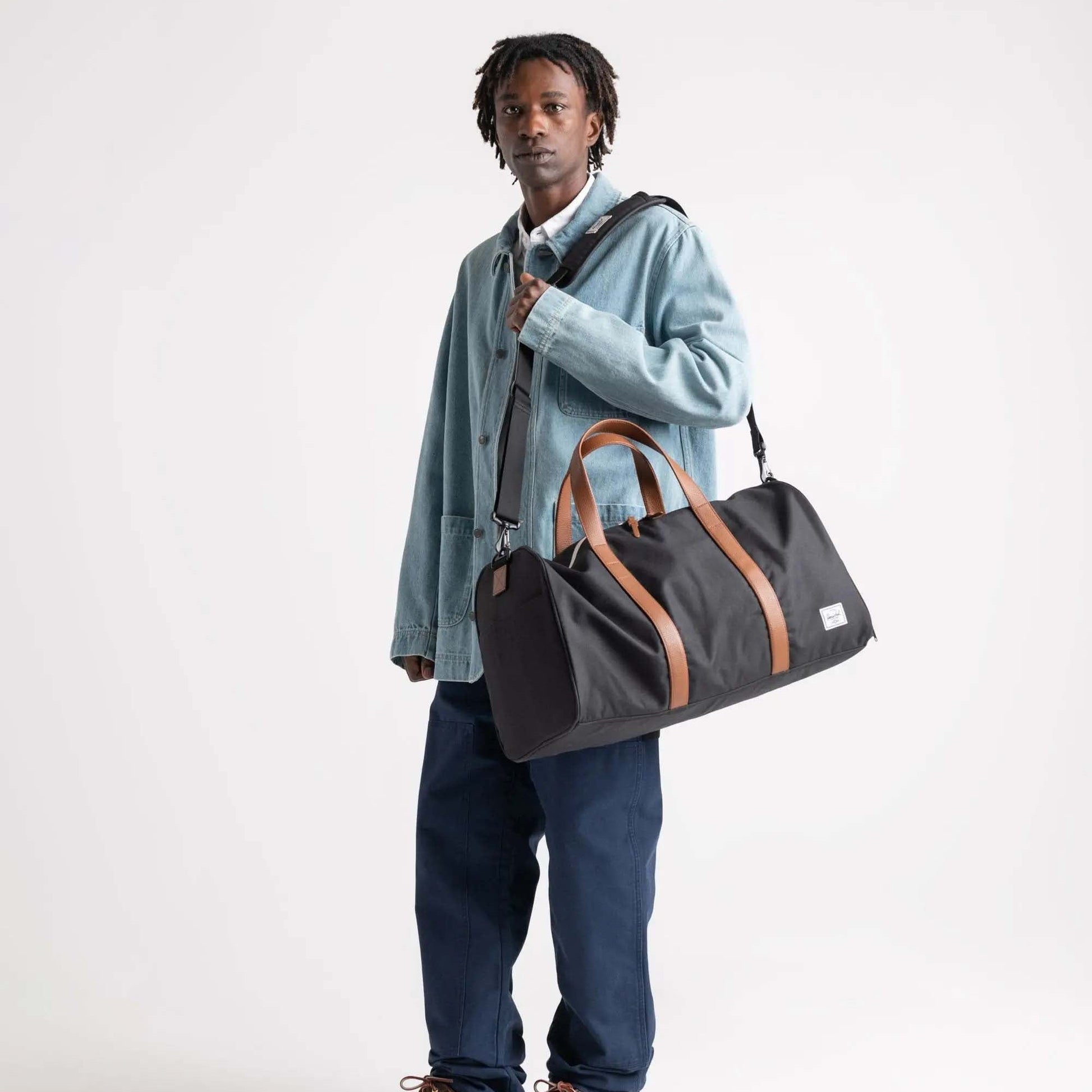 Herschel Duffles Trellis Herschel Novel Duffle - Trellis