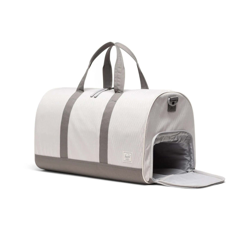 Herschel Duffles Vapor Diamond/Charcoal Gray Herschel Novel Duffle - Vapor Diamond/Charcoal Gray