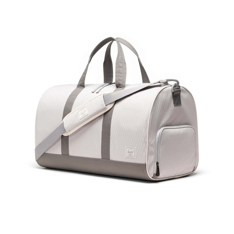 Herschel Duffles Vapor Diamond/Charcoal Gray Herschel Novel Duffle - Vapor Diamond/Charcoal Gray