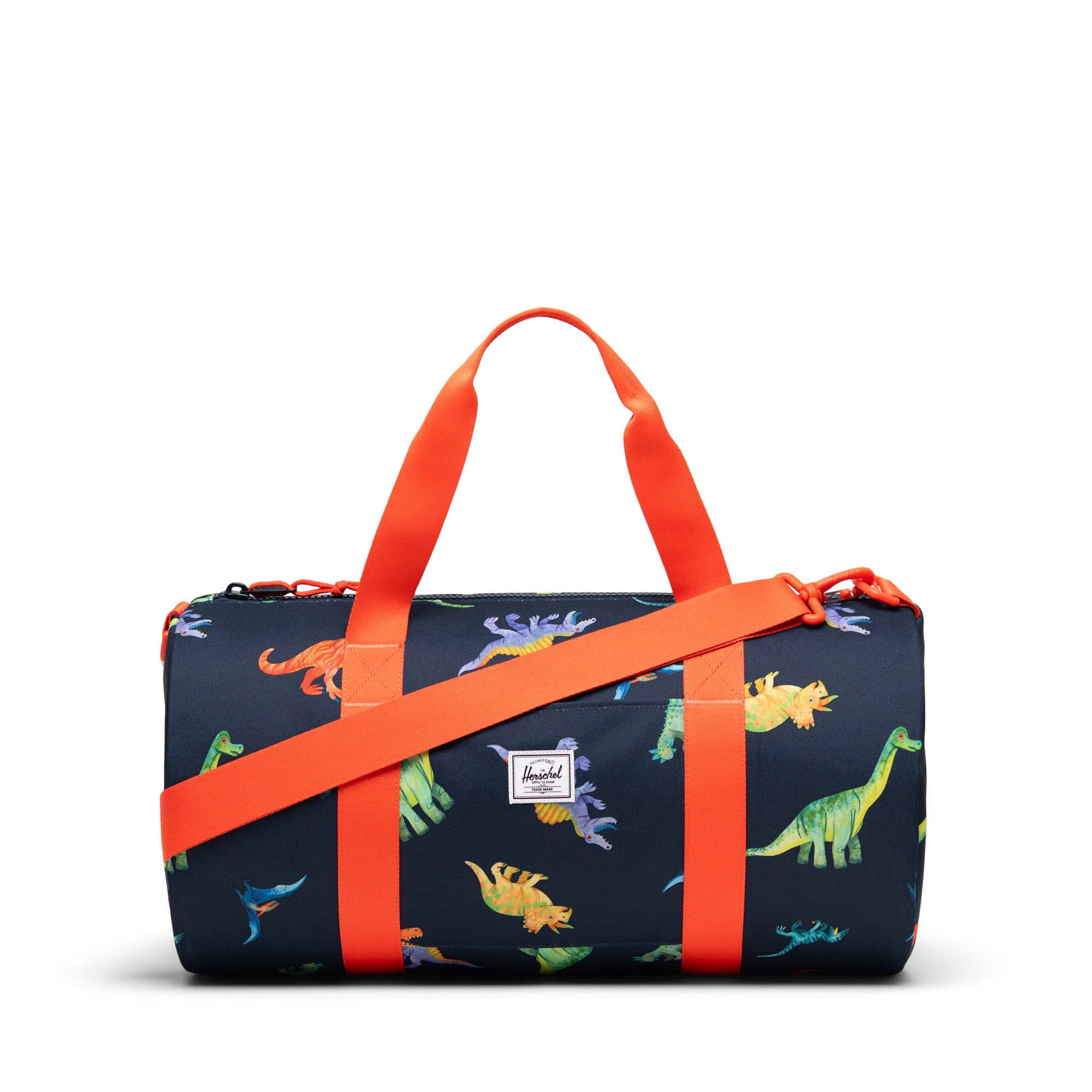 Herschel Duffles Watercolour Dinos Darkest Navy Herschel Classic Duffle Little Herschel - Watercolour Dinos Darkest Navy
