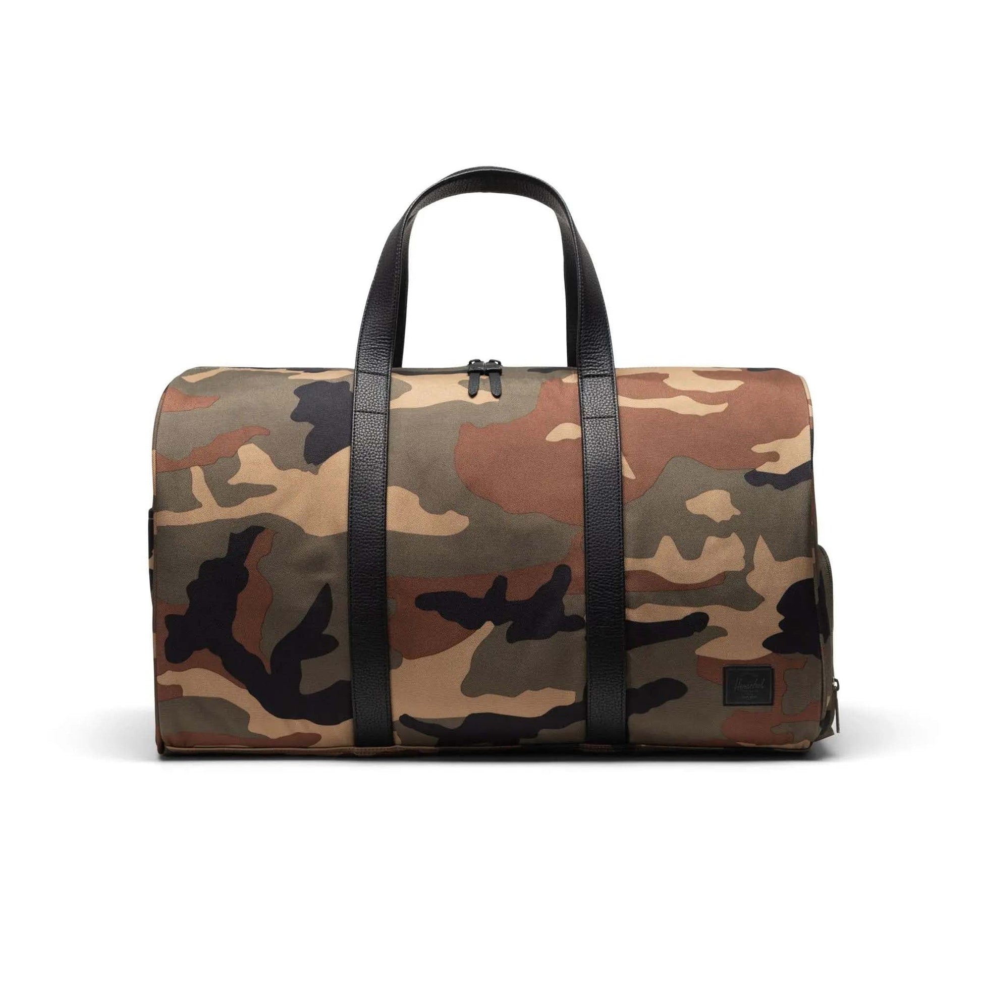 Herschel Duffles Woodland Camo/Black Label Herschel Novel Duffle - Woodland Camo/Black Label