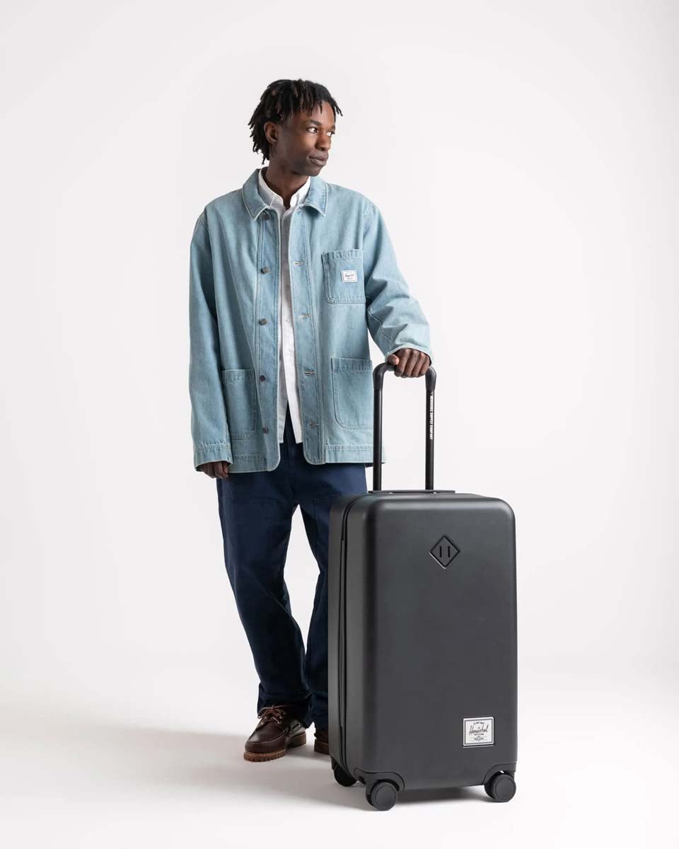 Herschel Luggage Ash Rose Herschel Heritage Hardshell Medium Luggage - Ash Rose