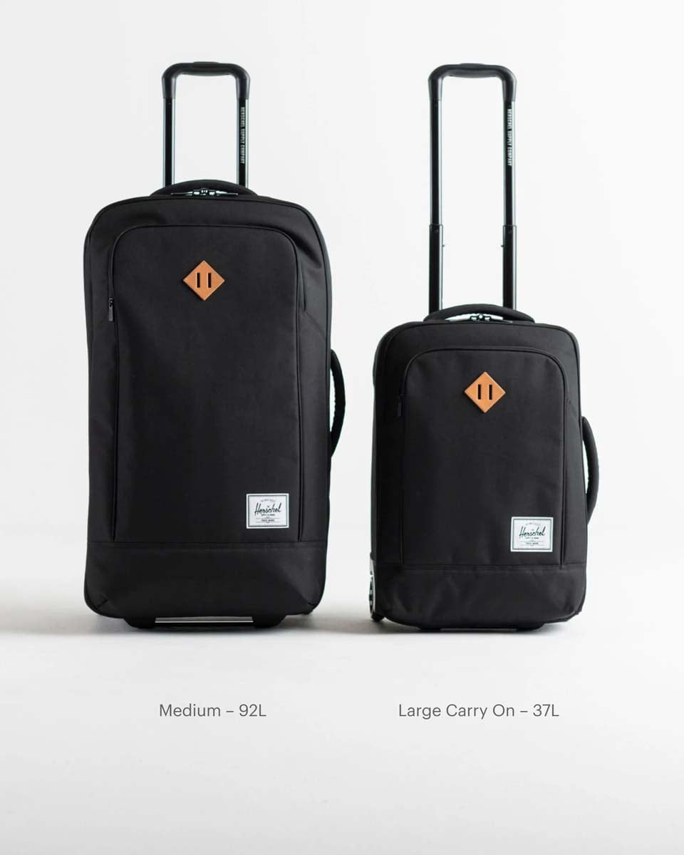 Herschel Luggage Ash Rose Herschel Heritage Softshell Large Carry On Luggage - Ash Rose