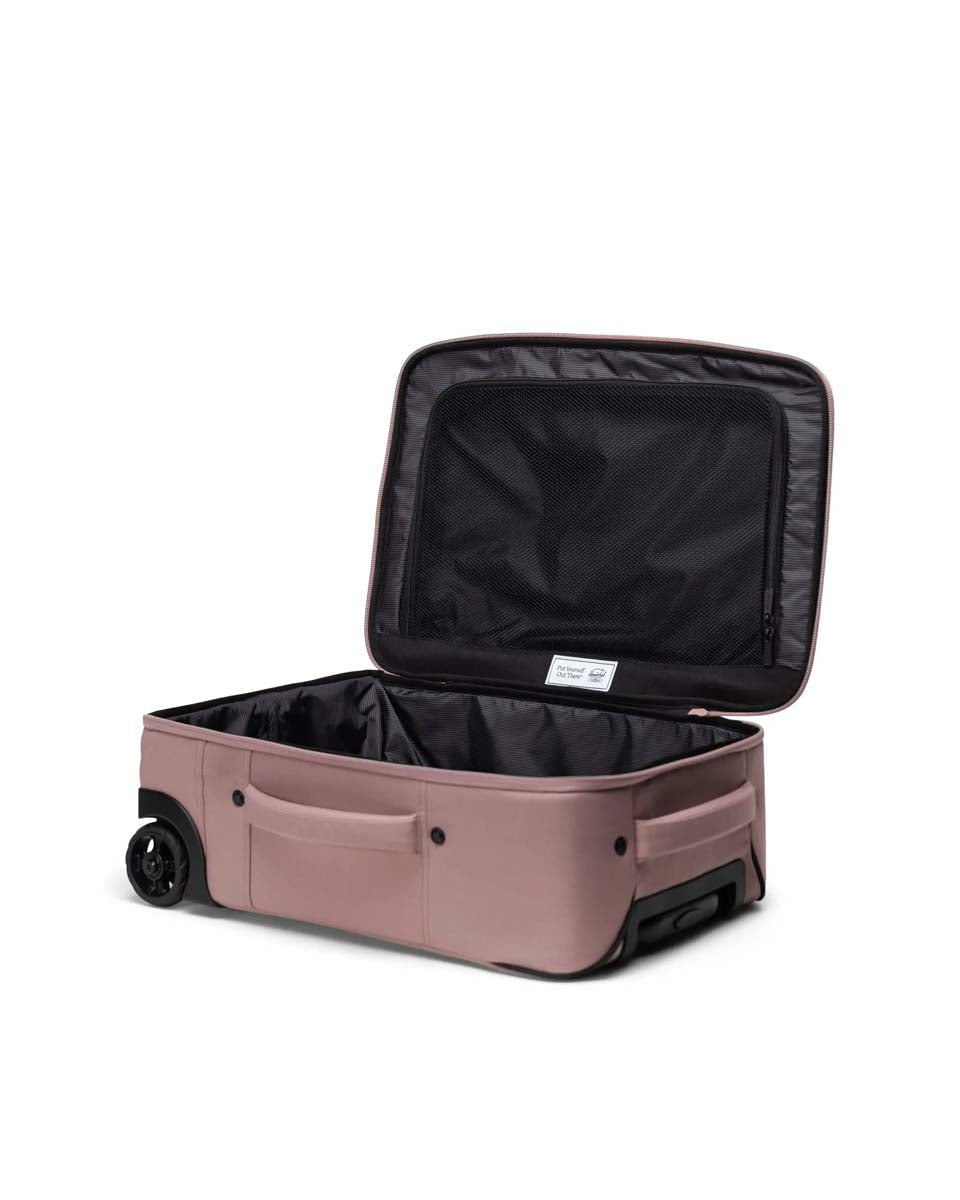 Herschel Luggage Ash Rose Herschel Heritage Softshell Large Carry On Luggage - Ash Rose