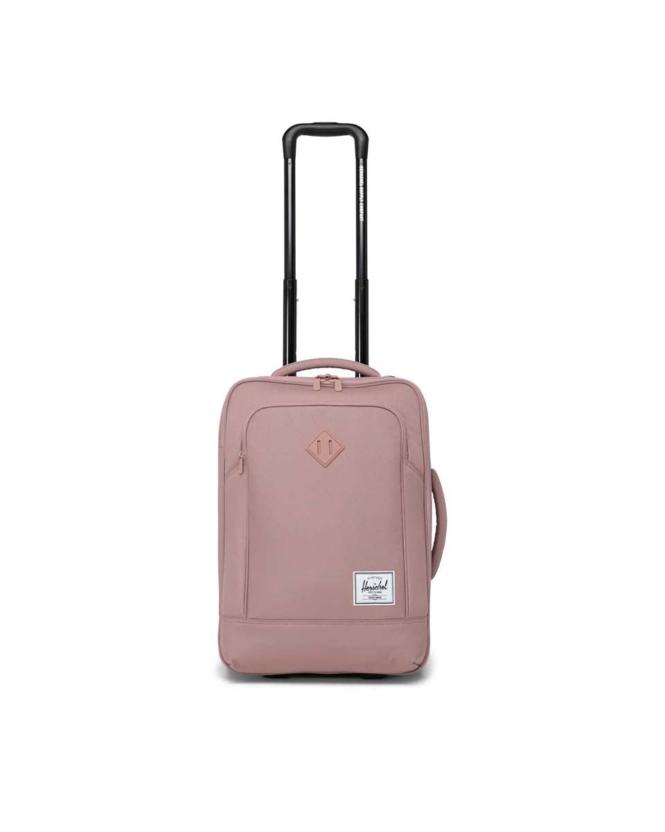 Herschel Luggage Ash Rose Herschel Heritage Softshell Large Carry On Luggage - Ash Rose