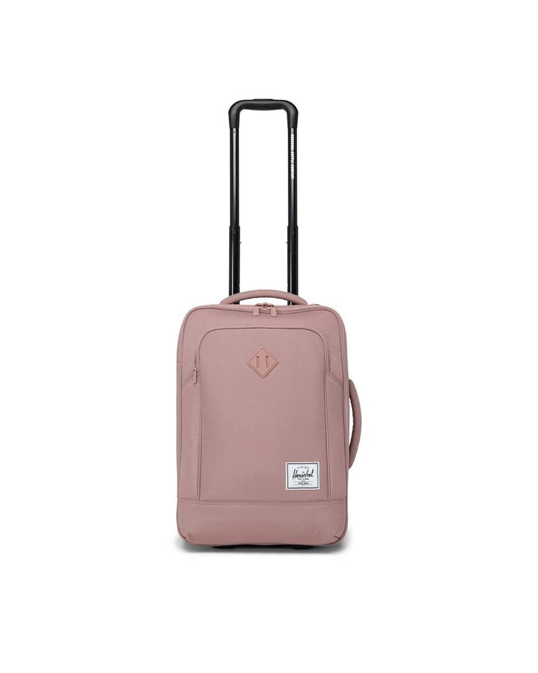 Herschel Luggage Ash Rose Herschel Heritage Softshell Large Carry On Luggage - Ash Rose