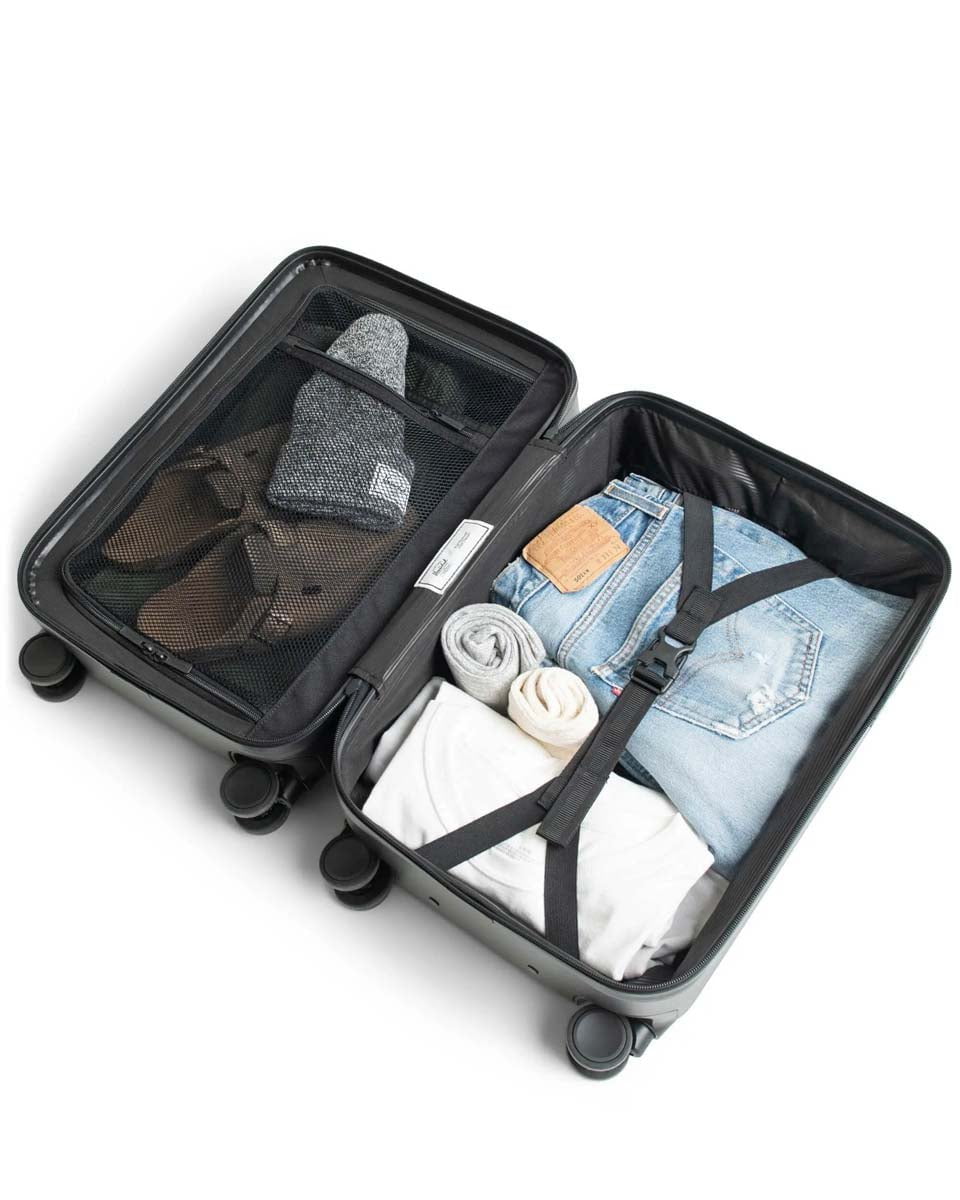Herschel Luggage Black Herschel Heritage Hardshell Carry On Luggage - Black