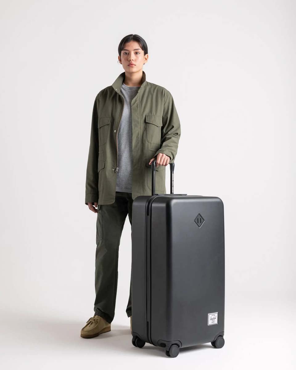 Herschel Luggage Black Herschel Heritage Hardshell Large Luggage - Black
